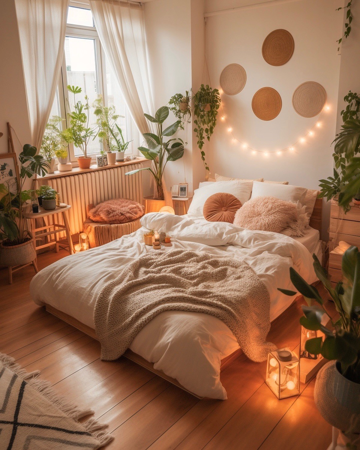 Bedroom Fairy Lights