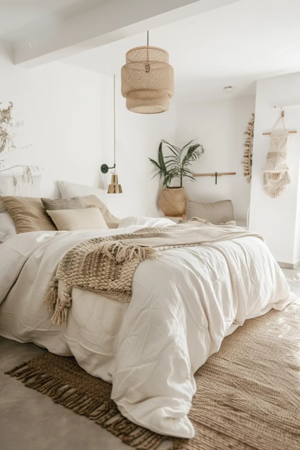 Scandinavian Minimalist Boho