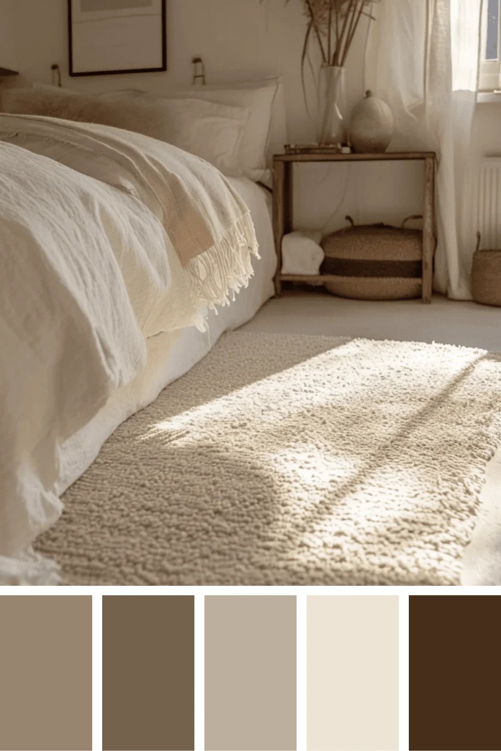 Incorporate Textured Bedding