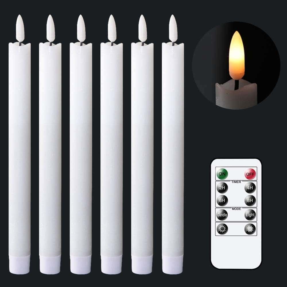 FLAMELESS CANDLES