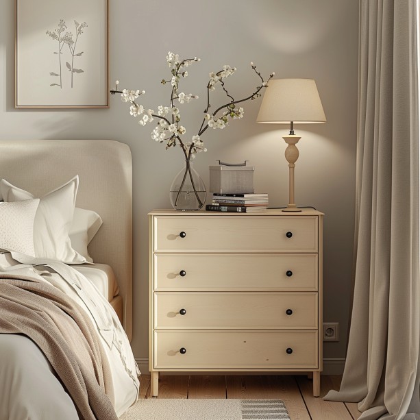 Use Small Dressers For Nightstands