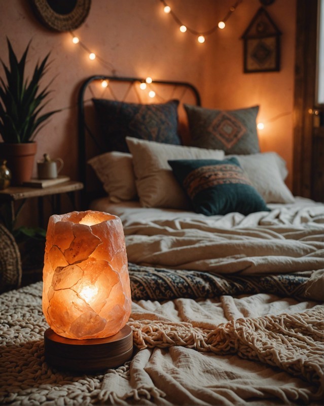 Himalayan salt lamps